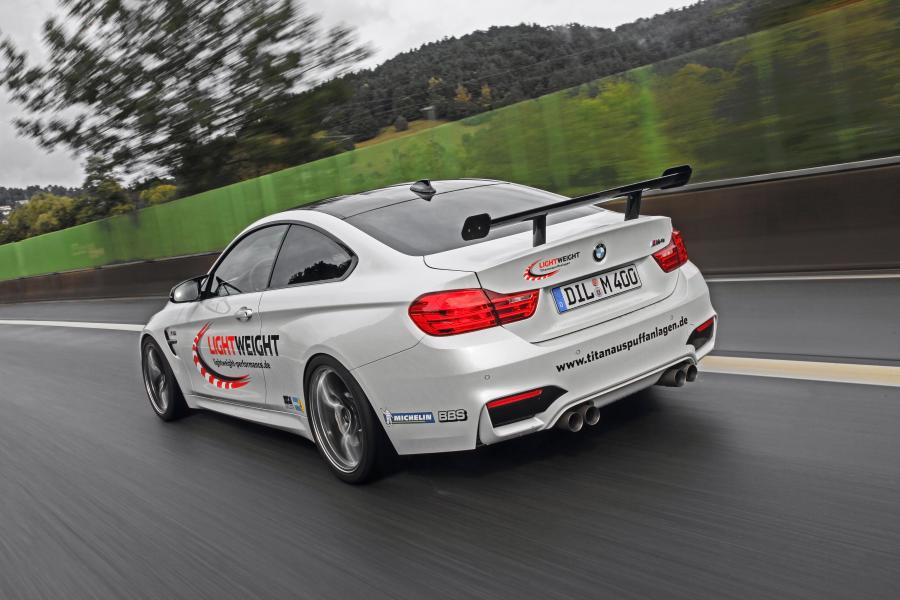  BMW M4 Coupe by Lightweight 2014 года  (фото 12 из 22)